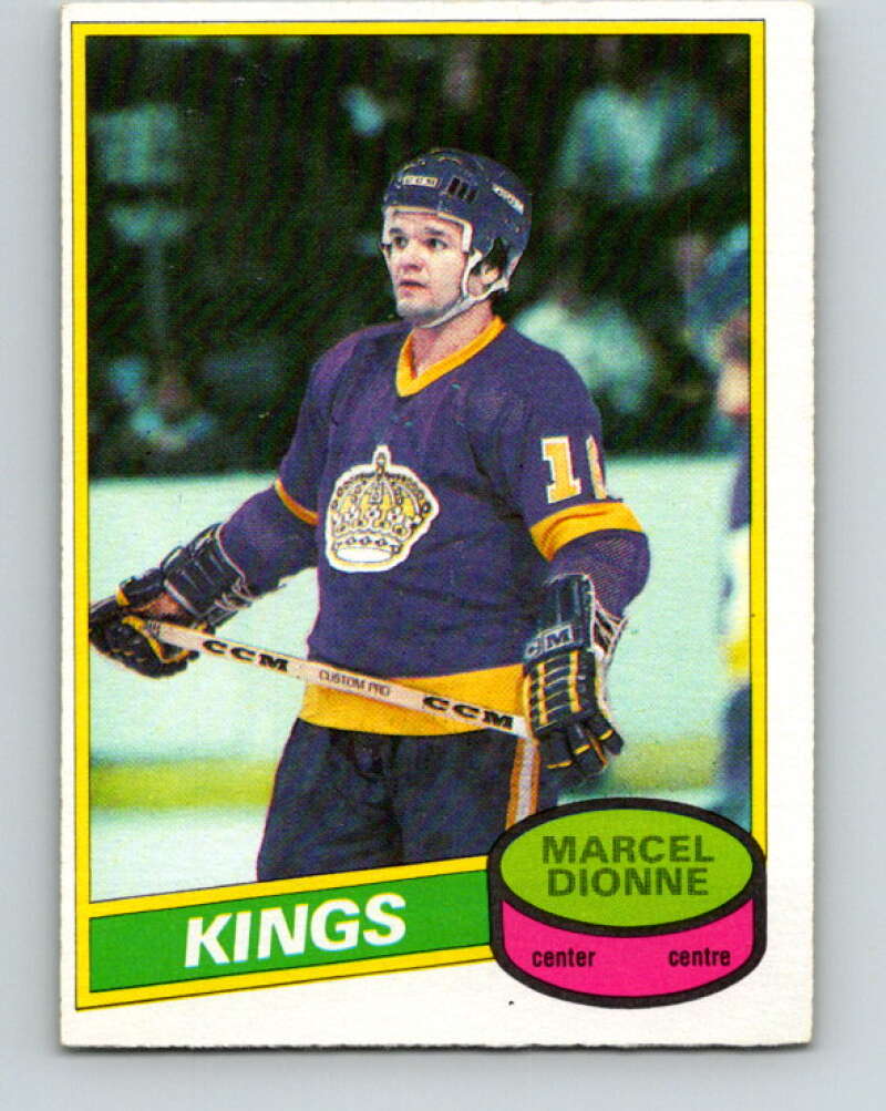 1980-81 O-Pee-Chee #20 Marcel Dionne Los Angeles Kings V37205