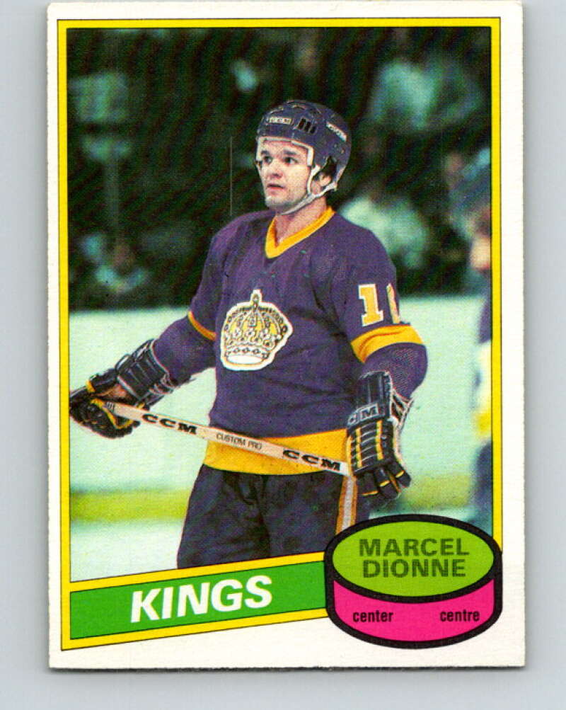 1980-81 O-Pee-Chee #20 Marcel Dionne Los Angeles Kings V37206