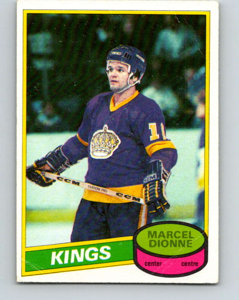 1980-81 O-Pee-Chee #20 Marcel Dionne Los Angeles Kings V37209