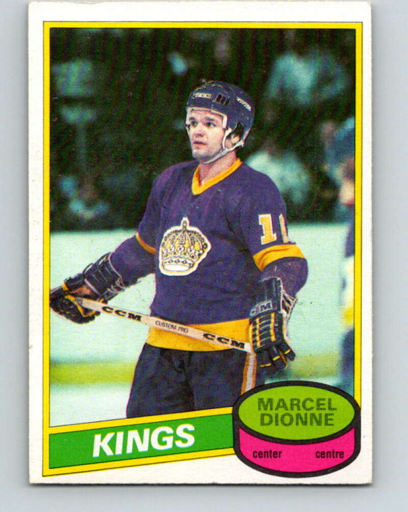 1980-81 O-Pee-Chee #20 Marcel Dionne Los Angeles Kings V37210