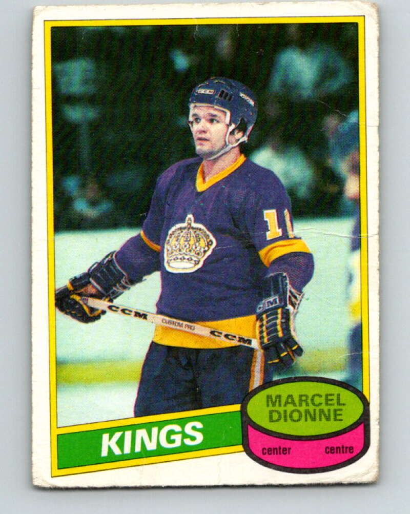 1980-81 O-Pee-Chee #20 Marcel Dionne Los Angeles Kings V37211