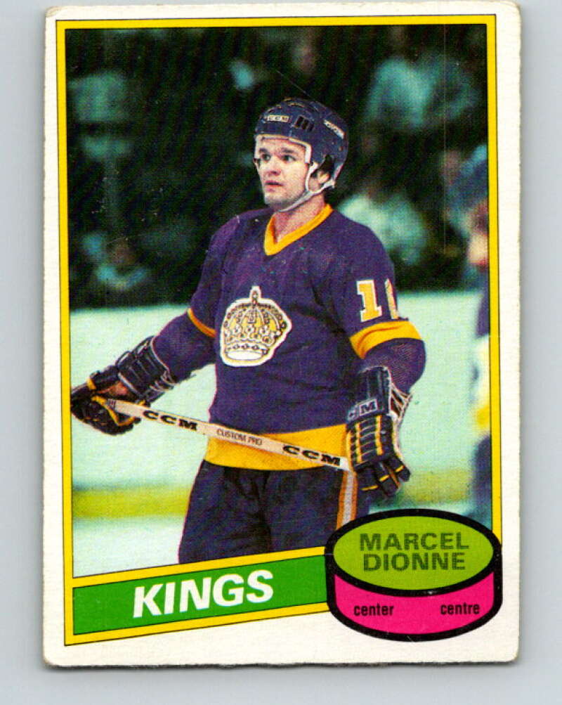 1980-81 O-Pee-Chee #20 Marcel Dionne Los Angeles Kings V37212
