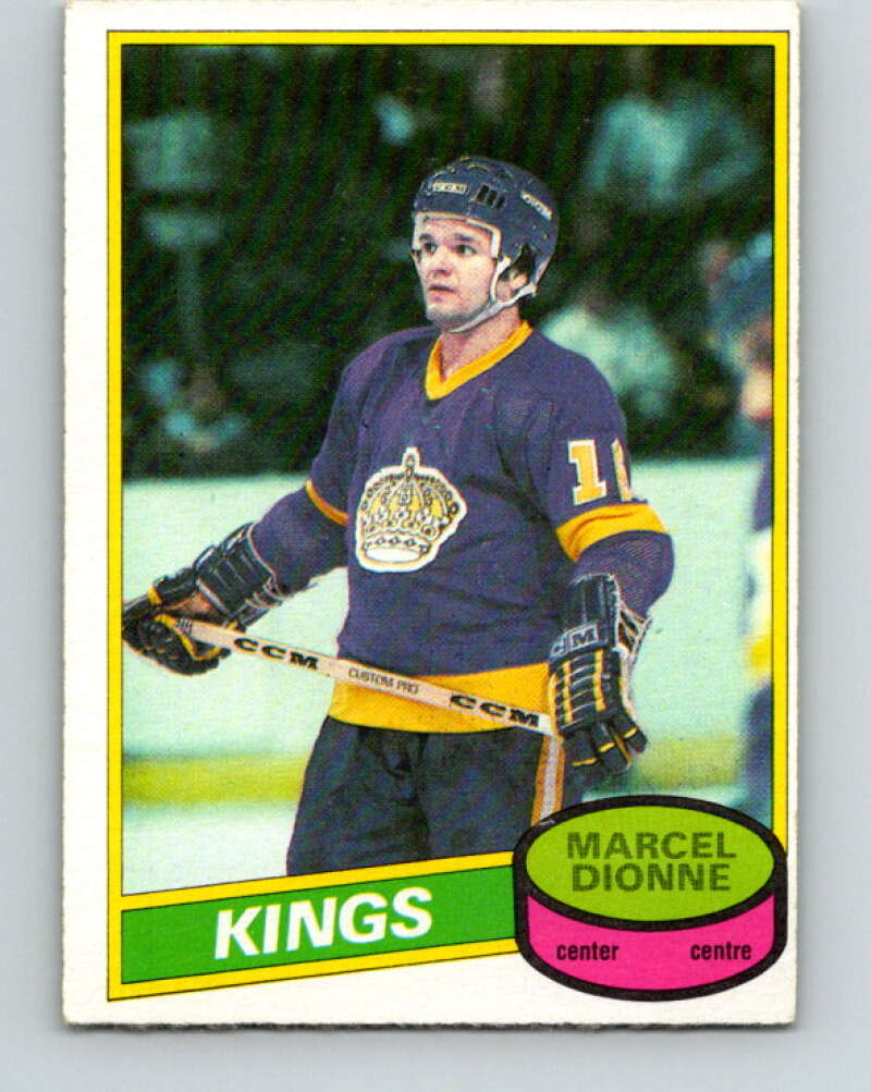 1980-81 O-Pee-Chee #20 Marcel Dionne Los Angeles Kings V37213