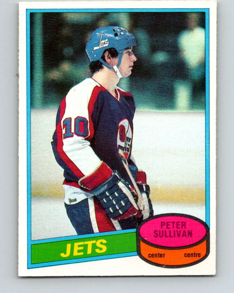 1980-81 O-Pee-Chee #29 Peter Sullivan Winnipeg Jets V37284