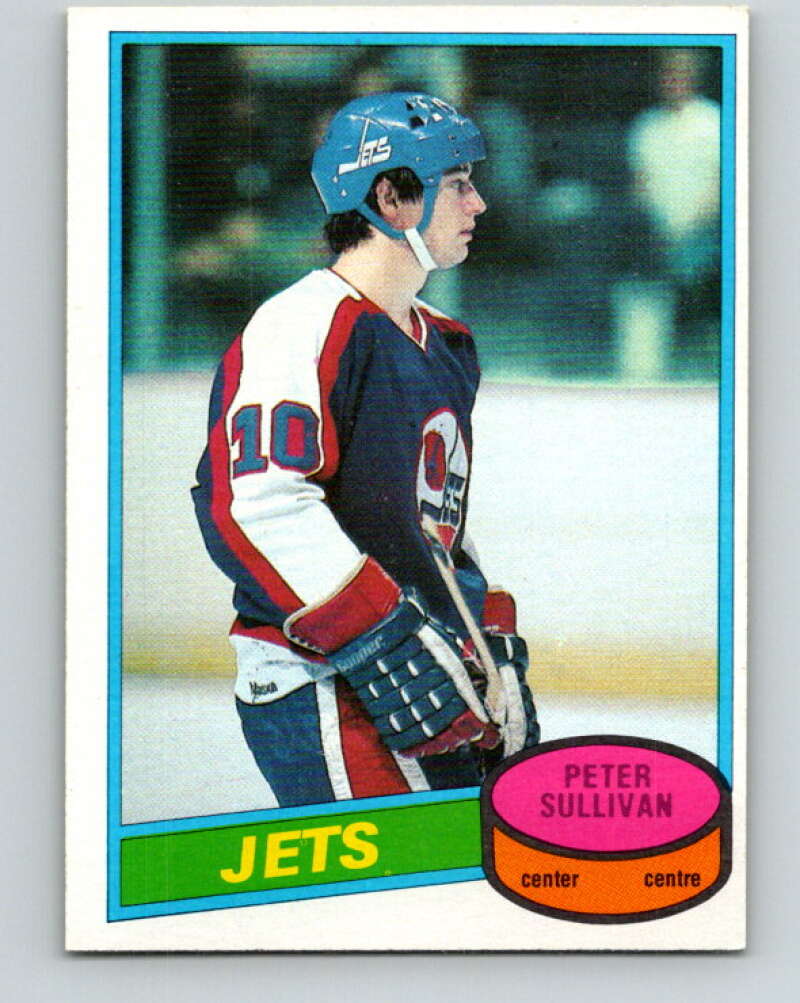 1980-81 O-Pee-Chee #29 Peter Sullivan Winnipeg Jets V37286