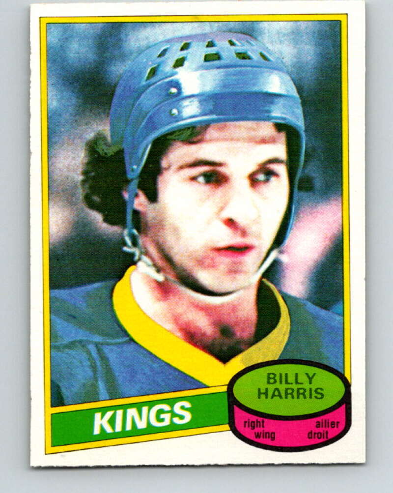 1980-81 O-Pee-Chee #46 Billy Harris Los Angeles Kings V37430