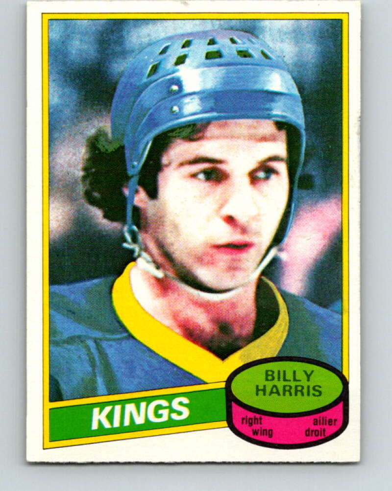 1980-81 O-Pee-Chee #46 Billy Harris Los Angeles Kings V37435