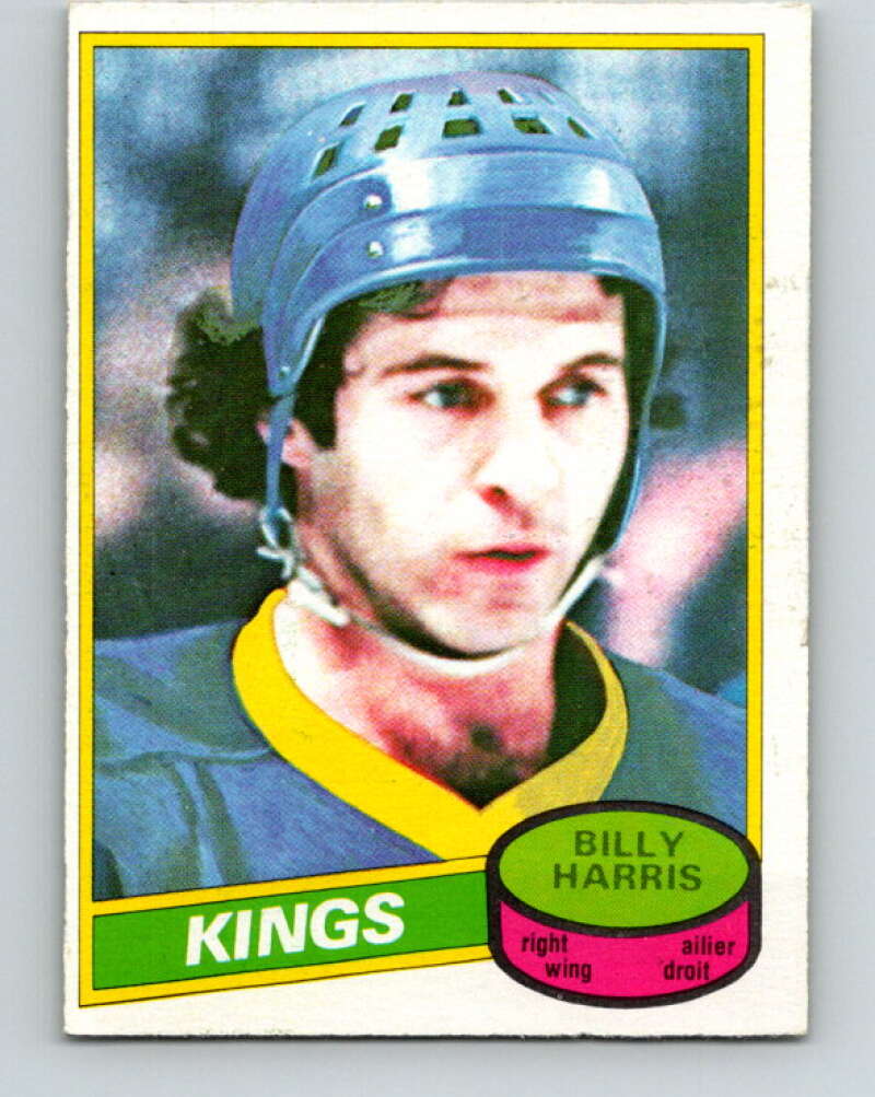 1980-81 O-Pee-Chee #46 Billy Harris Los Angeles Kings V37436