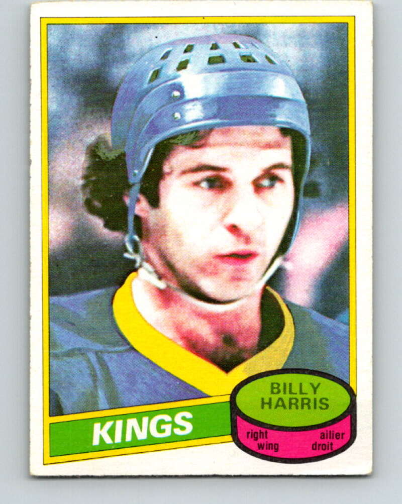1980-81 O-Pee-Chee #46 Billy Harris Los Angeles Kings V37437