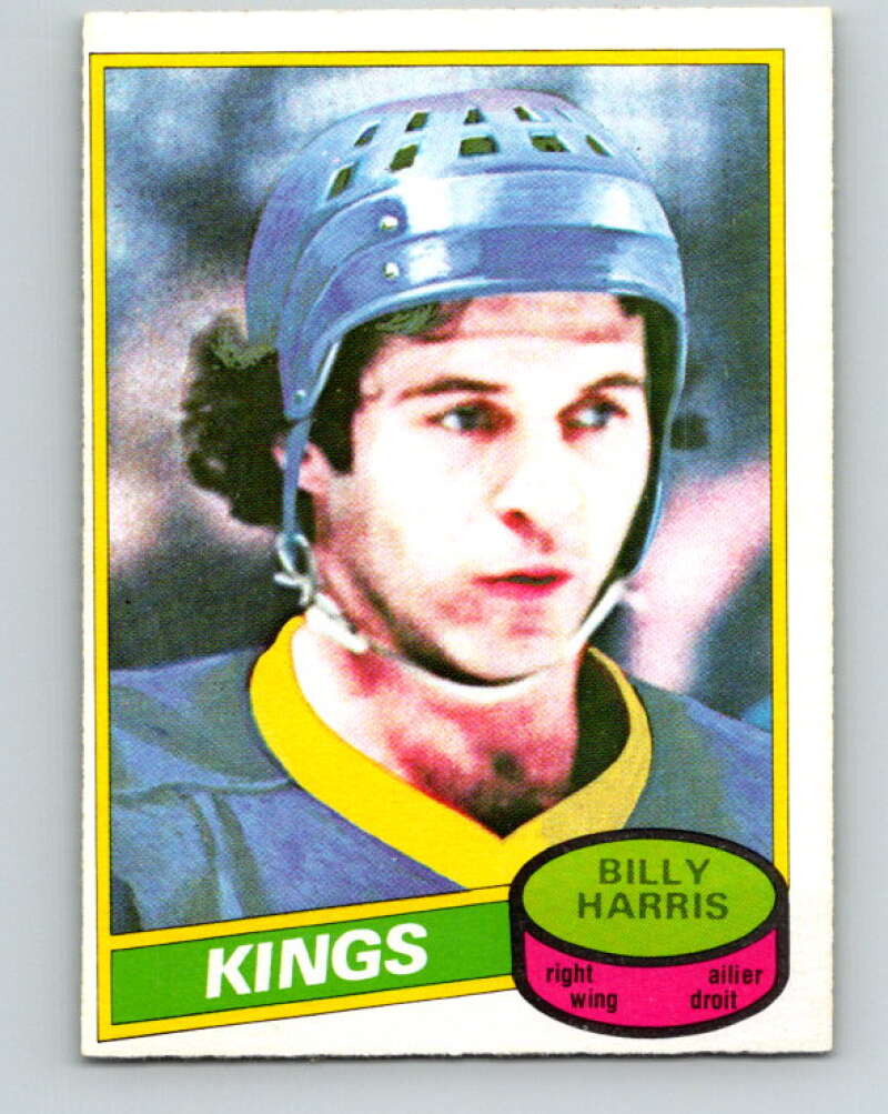 1980-81 O-Pee-Chee #46 Billy Harris Los Angeles Kings V37439