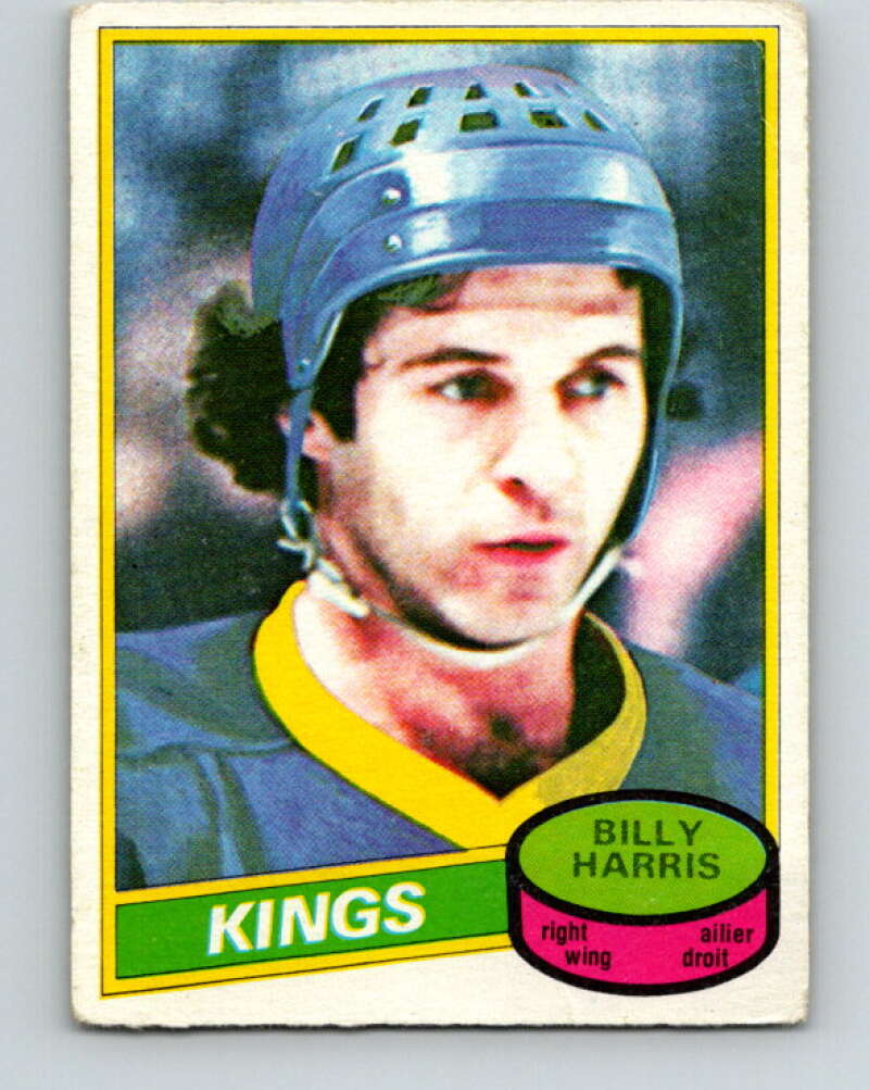 1980-81 O-Pee-Chee #46 Billy Harris Los Angeles Kings V37440