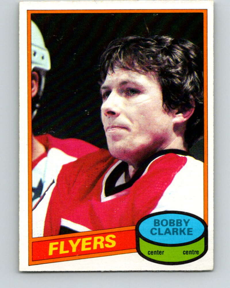 1980-81 O-Pee-Chee #55 Bobby Clarke Philadelphia Flyers V37543