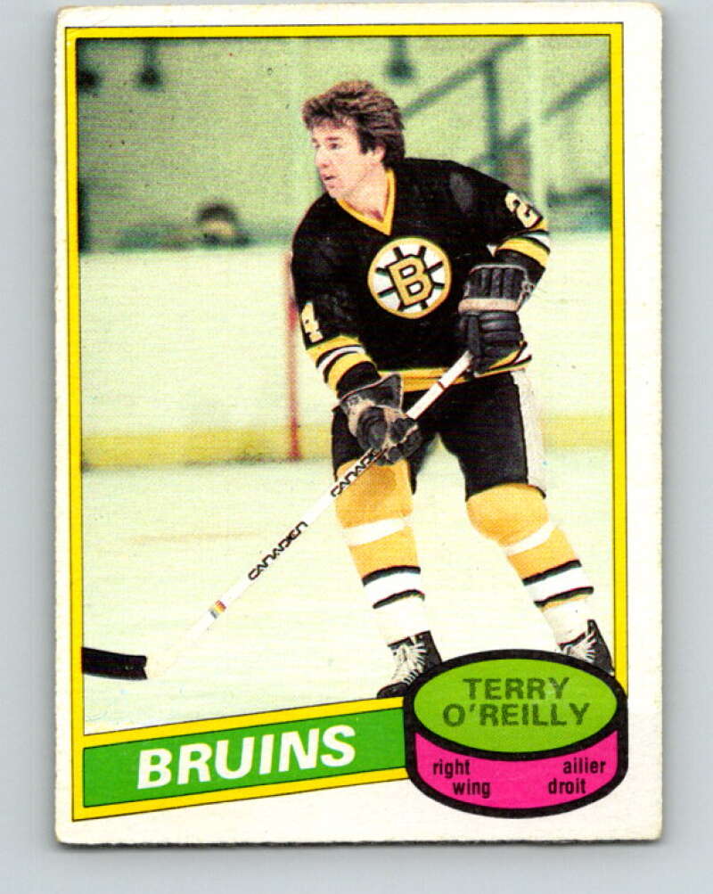 1980-81 O-Pee-Chee #56 Terry O'Reilly Boston Bruins V37550
