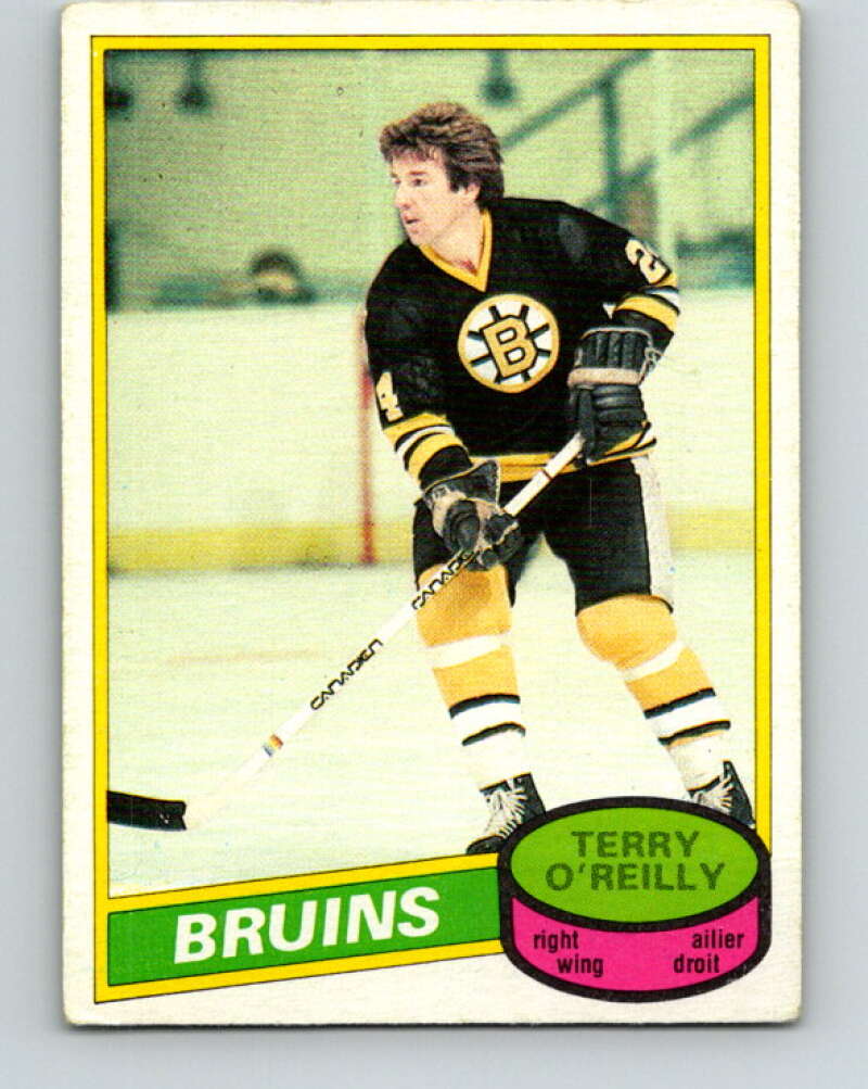 1980-81 O-Pee-Chee #56 Terry O'Reilly Boston Bruins V37552