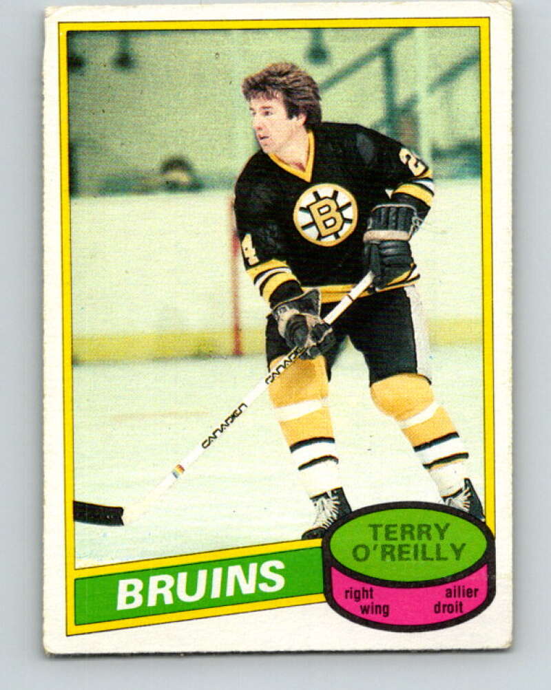 1980-81 O-Pee-Chee #56 Terry O'Reilly Boston Bruins V37553