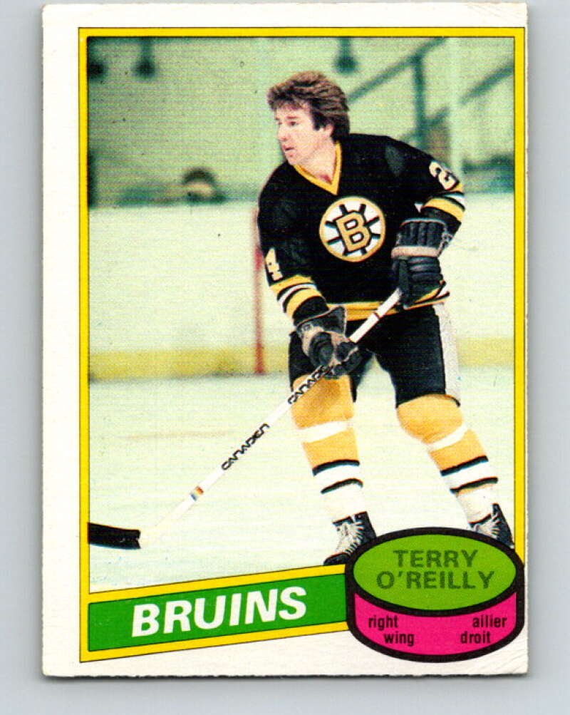 1980-81 O-Pee-Chee #56 Terry O'Reilly Boston Bruins V37554