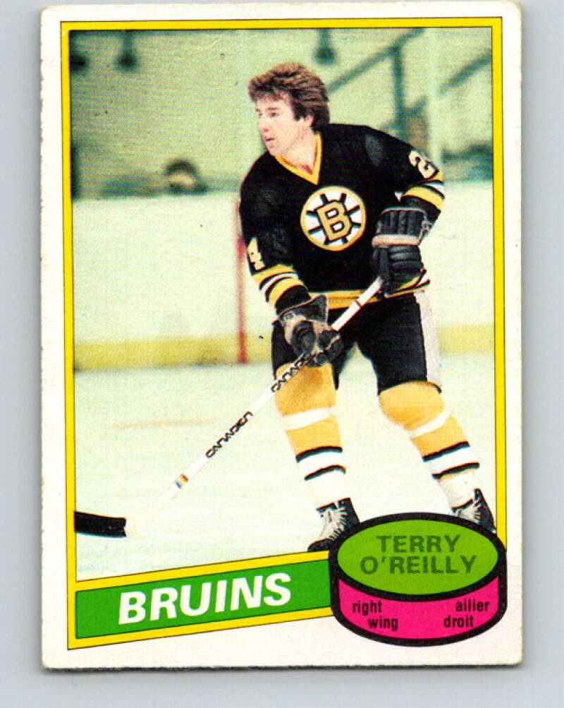 1980-81 O-Pee-Chee #56 Terry O'Reilly Boston Bruins V37555