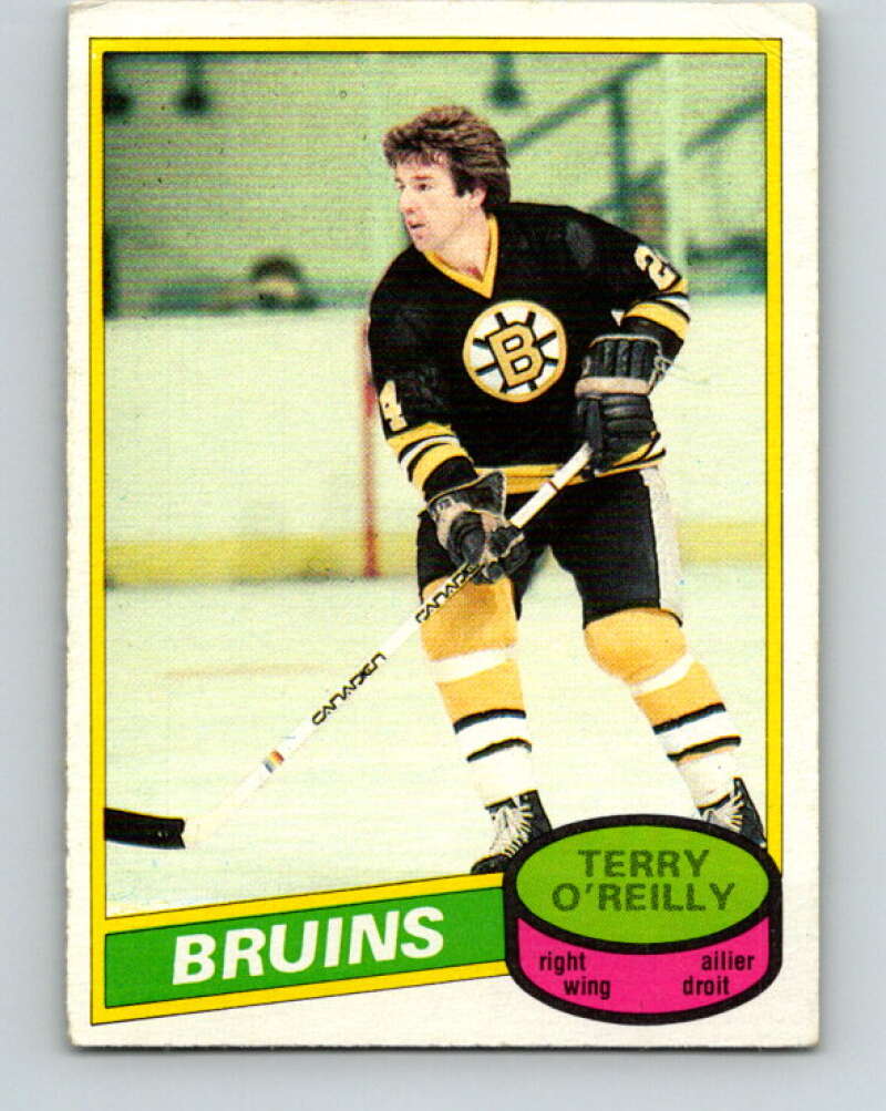 1980-81 O-Pee-Chee #56 Terry O'Reilly Boston Bruins V37556