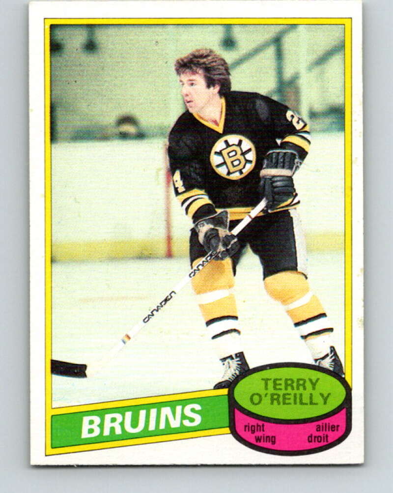 1980-81 O-Pee-Chee #56 Terry O'Reilly Boston Bruins V37558