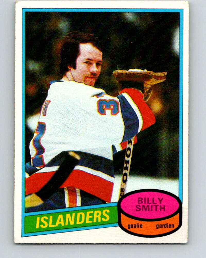 1980-81 O-Pee-Chee #60 Billy Smith New York Islanders V37590