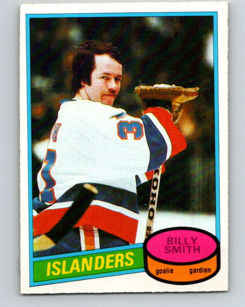 1980-81 O-Pee-Chee #60 Billy Smith New York Islanders V37595