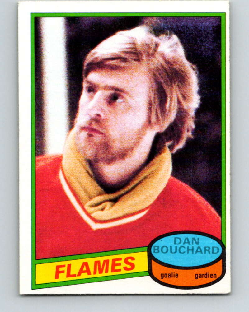 1980-81 O-Pee-Chee #68 Dan Bouchard Calgary Flames V37659
