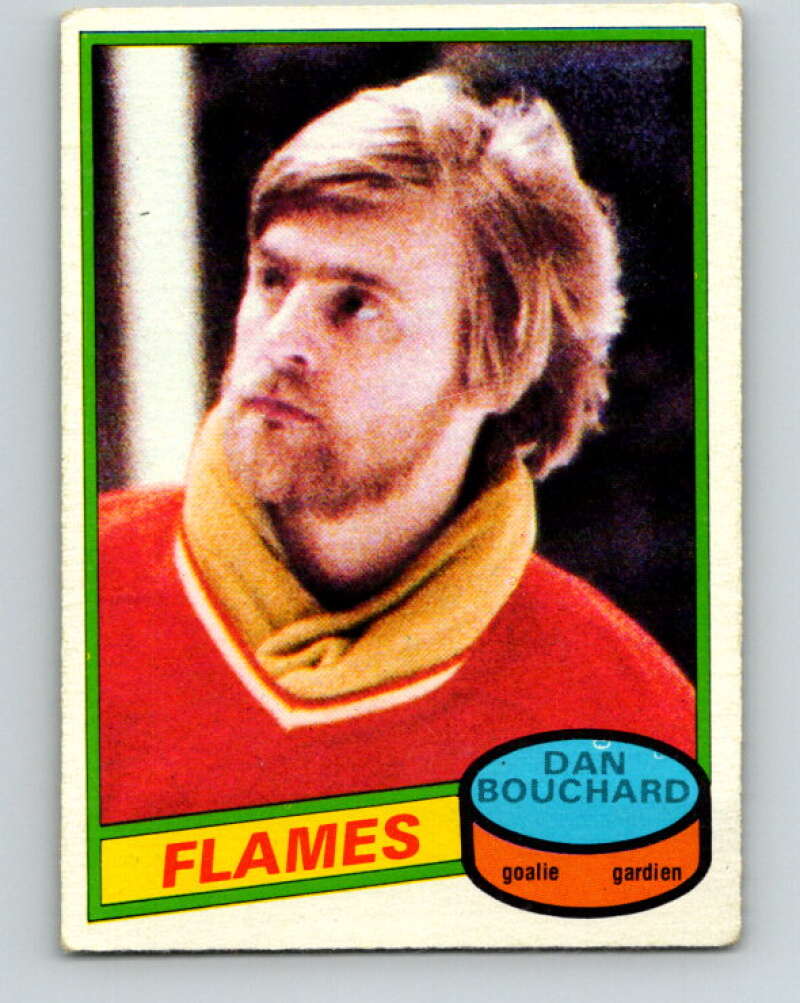 1980-81 O-Pee-Chee #68 Dan Bouchard Calgary Flames V37660