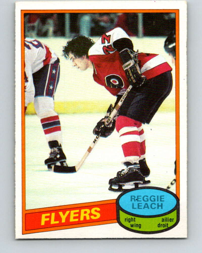1980-81 O-Pee-Chee #70 Reggie Leach Philadelphia Flyers V37671