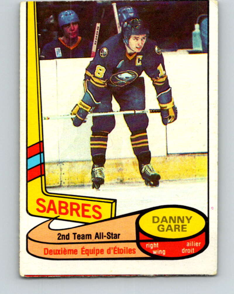1980-81 O-Pee-Chee #88 Danny Gare AS Buffalo Sabres V37877