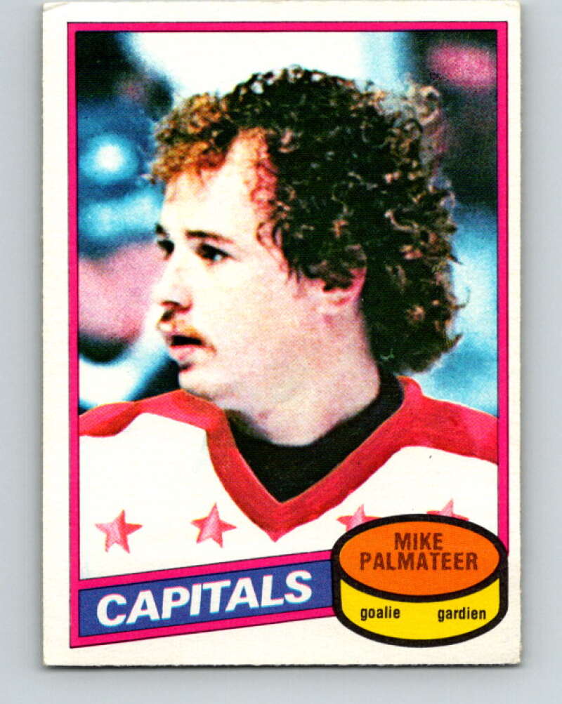 1980-81 O-Pee-Chee #95 Mike Palmateer Washington Capitals V37963