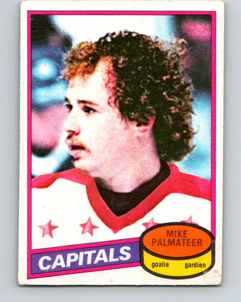 1980-81 O-Pee-Chee #95 Mike Palmateer Washington Capitals V37967