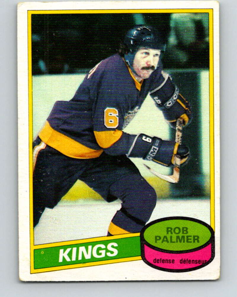 1980-81 O-Pee-Chee #104 Rob Palmer Los Angeles Kings V38065