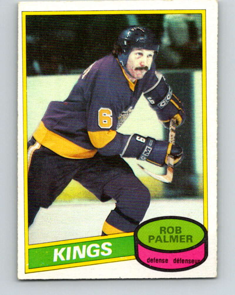 1980-81 O-Pee-Chee #104 Rob Palmer Los Angeles Kings V38071