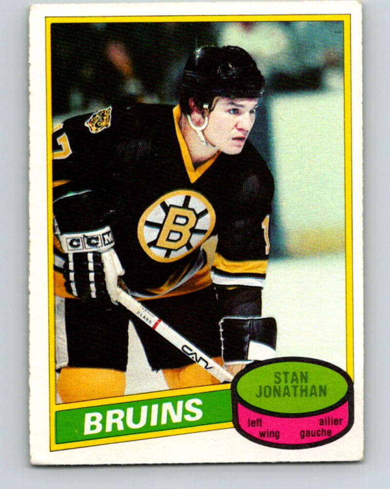 1980-81 O-Pee-Chee #113 Stan Jonathan Boston Bruins V38161