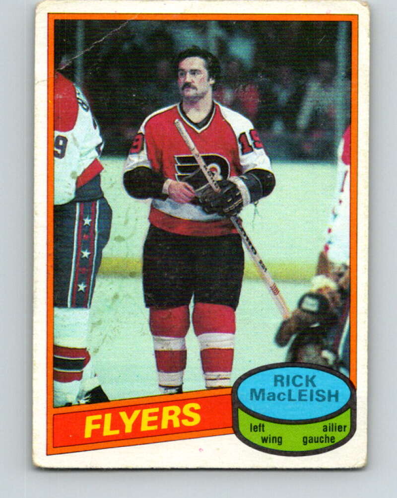 1980-81 O-Pee-Chee #115 Rick MacLeish Philadelphia Flyers V38178