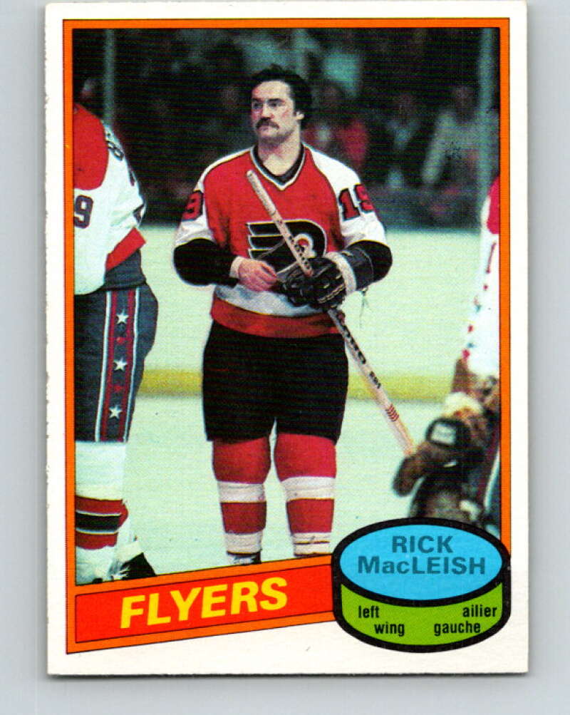 1980-81 O-Pee-Chee #115 Rick MacLeish Philadelphia Flyers V38181