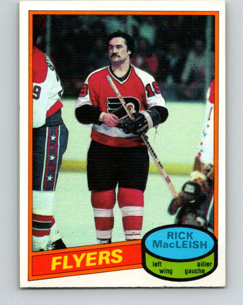 1980-81 O-Pee-Chee #115 Rick MacLeish Philadelphia Flyers V38182