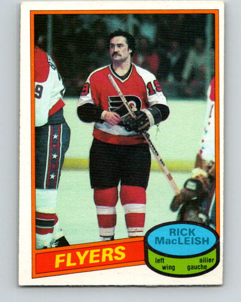 1980-81 O-Pee-Chee #115 Rick MacLeish Philadelphia Flyers V38183