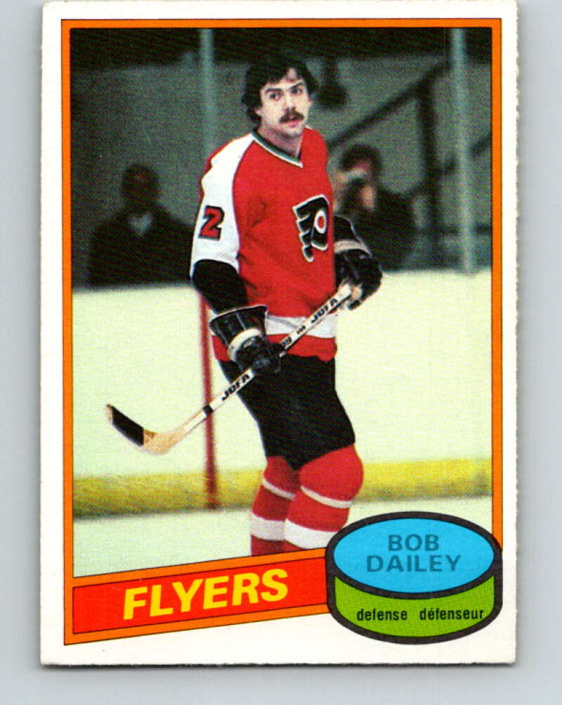 1980-81 O-Pee-Chee #131 Bob Dailey Philadelphia Flyers V38334