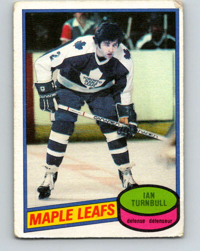 1980-81 O-Pee-Chee #133 Ian Turnbull Toronto Maple Leafs V38349
