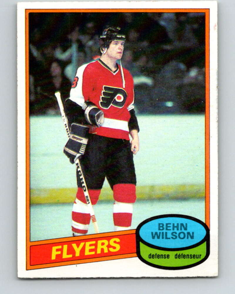 1980-81 O-Pee-Chee #145 Behn Wilson Philadelphia Flyers V38469