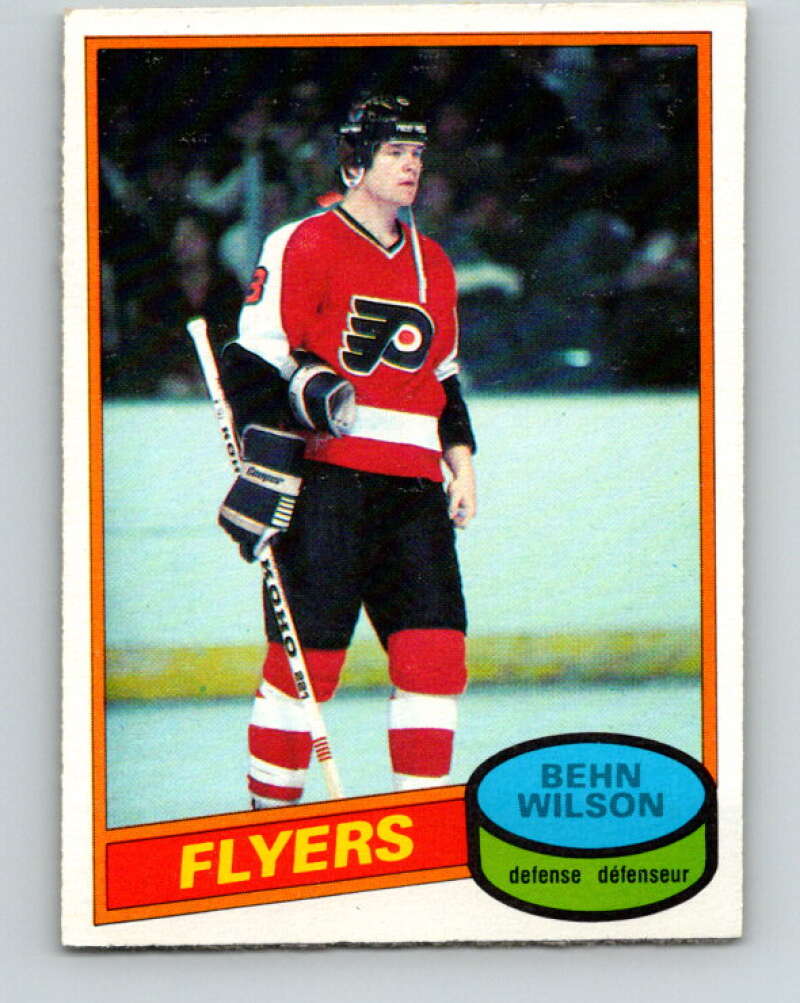 1980-81 O-Pee-Chee #145 Behn Wilson Philadelphia Flyers V38474