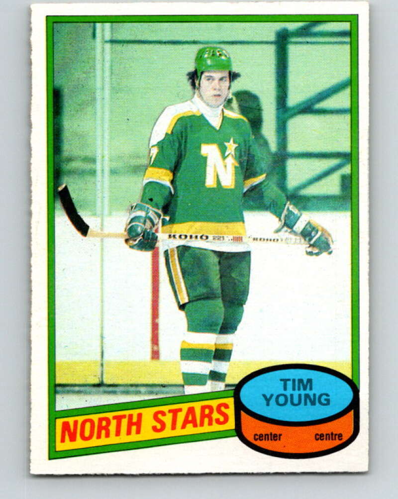 1980-81 O-Pee-Chee #174 Tim Young Minnesota North Stars V38744