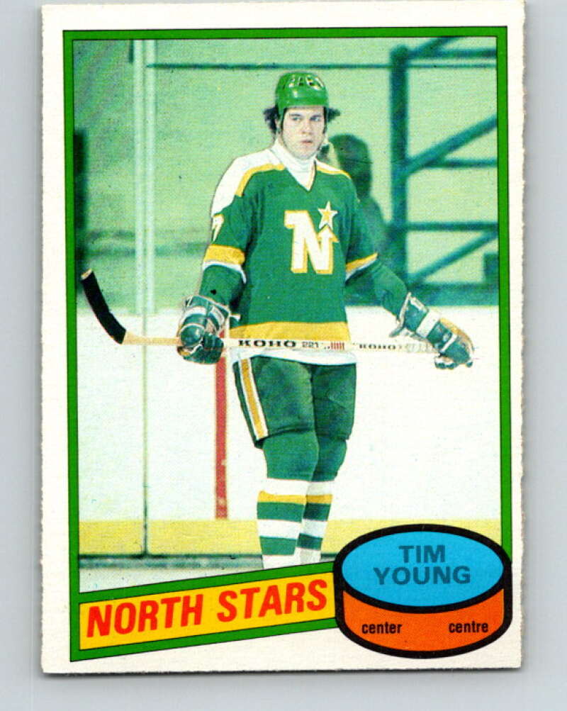 1980-81 O-Pee-Chee #174 Tim Young Minnesota North Stars V38745