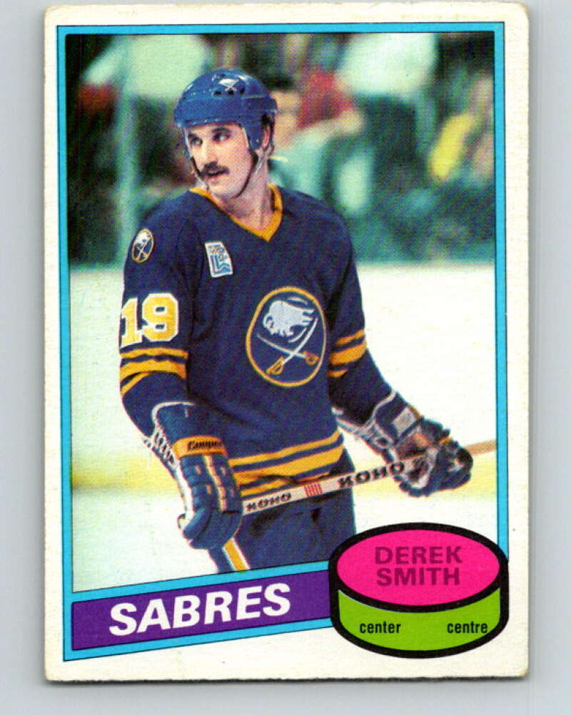 1980-81 O-Pee-Chee #199 Derek Smith Buffalo Sabres V38983