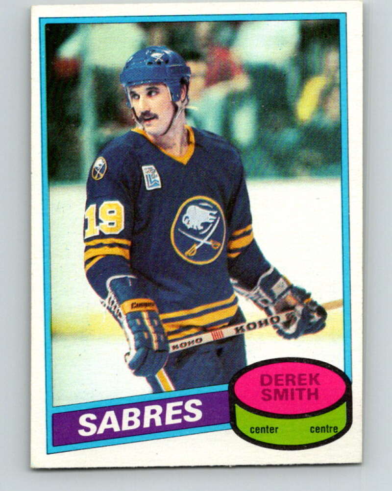 1980-81 O-Pee-Chee #199 Derek Smith Buffalo Sabres V38984