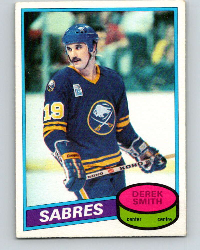 1980-81 O-Pee-Chee #199 Derek Smith Buffalo Sabres V38986