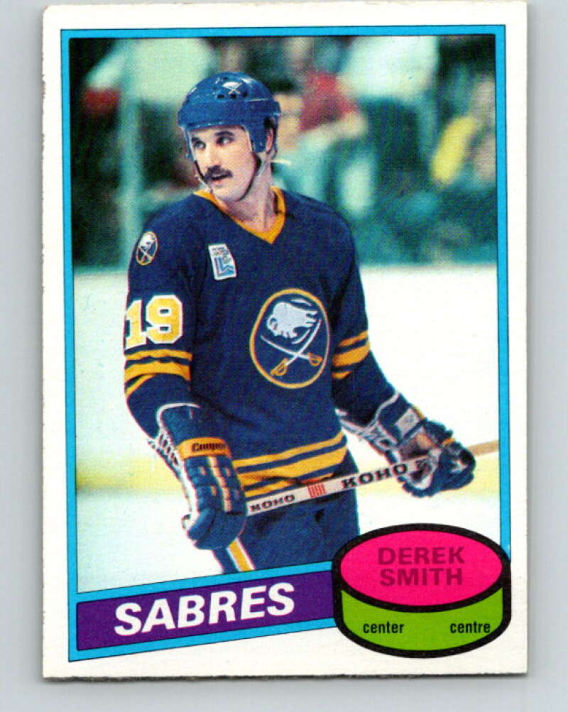 1980-81 O-Pee-Chee #199 Derek Smith Buffalo Sabres V38987