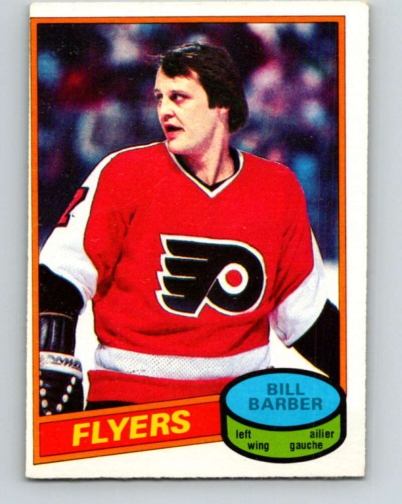 1980-81 O-Pee-Chee #200 Bill Barber Philadelphia Flyers V38993