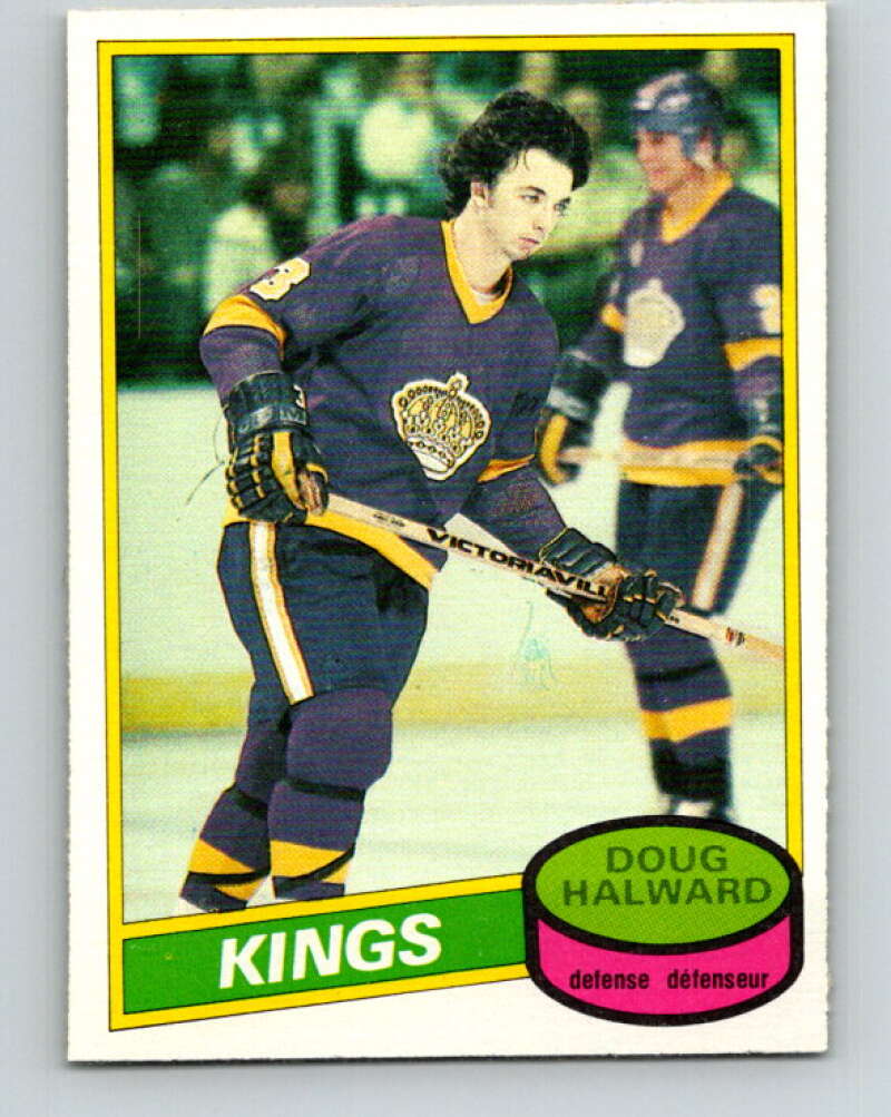 1980-81 O-Pee-Chee #207 Doug Halward Los Angeles Kings V39165